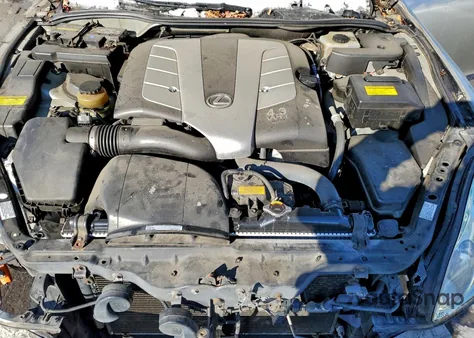 2005 Lexus Sc 430 z USA, uszkodzony, nr VIN JTHFN48Y850071367